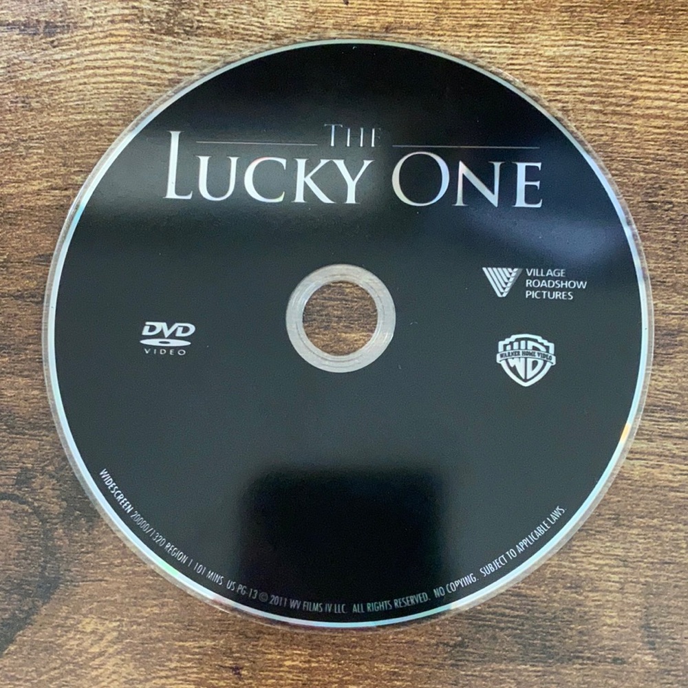 📀 “ The Lucky One” DVD